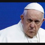 Angry Pope Francis