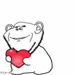 Impjak heart GIF Template