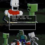 Papyrus beuh moment meme