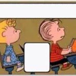 Charlie Brown Classroom