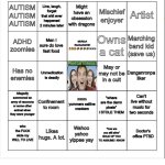 Cosmo.PNG Bingo TRIPLE UPDATED meme