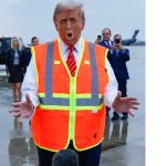 TRUMP VEST