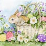 Easter Bunny Art