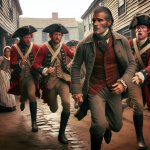 John Adams wanted by the lobsterbacks