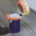 Trump Trash can