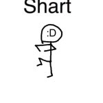 Shart Stickman meme