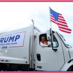 TRUMP GARBAGE TRUCK 02 template