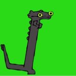 Toothless the Dancing Dragon (Tall Boi) GIF Template