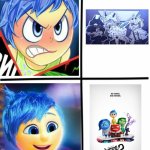 Inside out joy hates fundamental paper education and loves inside out 2 | image tagged in inside out joy hates and loves meme,inside out 2,fundamental paper education,fpe,inside out,inside out joy | made w/ Imgflip meme maker