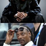 Serious Then Surprised Snoop Dogg