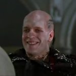 Kurgan looking a little stoned