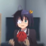 Rikka panicking