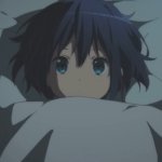 Rikka in bed