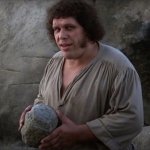 Andre the Giant in Princess Bride