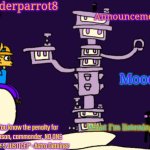 Enderparrot8 announcement template