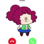 lil miss is calling meme