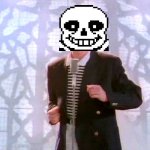 Sans rickrolling