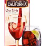 Vino tinto California tetra pak brick