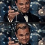 Leonardo Dicaprio Cheers double