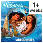 Moana Asda Cake