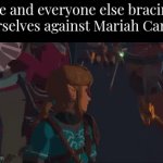 Brace yourselves! Mariah Carey is coming! | Me and everyone else bracing ourselves against Mariah Carey: | image tagged in gifs,mariah carey | made w/ Imgflip video-to-gif maker