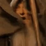 You Shall Not Pass GIF Template