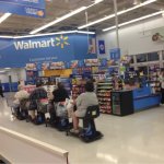 Walmart Conga Line