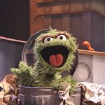 Oscar the Grouch template