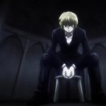 kurapika sitting