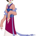 Fa Mulan Matchmaker Bride