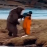 bear knuckle fight | image tagged in gifs,bear,kewlew | made w/ Imgflip video-to-gif maker