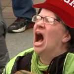 screaming maga template