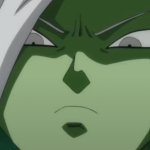 Zamasu Death Stare