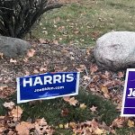 Homemade Harris Sign, 7/21/2024