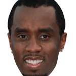 Puff Daddy P Diddy Head