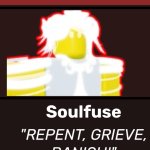 REPENT, GRIEVE BANISH meme