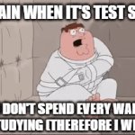 i am going insane | MY BRAIN WHEN IT'S TEST SEASON; AND I DON'T SPEND EVERY WAKING HOUR STUDYING (THEREFORE I WILL FAIL) | image tagged in gifs,funny,memes | made w/ Imgflip video-to-gif maker