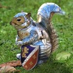 Squirrel armor