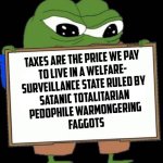 Pepe and Taxes