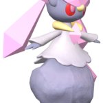 Diancie T-Posing