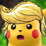 pikatrump meme