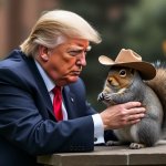 Justice for Peanut the Squirrel