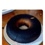 Burnt bagel