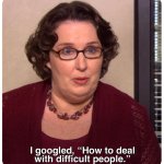 Phyllis the office