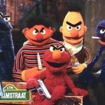 Mean Sesame Street