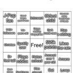 BenoitX's bingo V4 meme