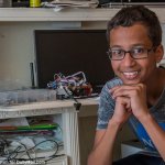 Clock boy