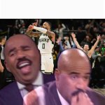 Steve Harvey Dame Time