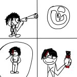 Lore reason to why zavier has the clhairstyle meme