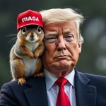 Peanut the Squirrel Executed by Dems template